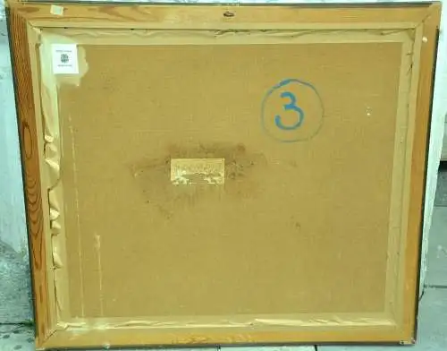 Gemälde, Öl auf Pappe,1957,Sign.Tatschl,dat.1966,gerahmt