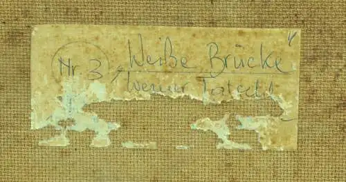 Gemälde, Öl auf Pappe,1957,Sign.Tatschl,dat.1966,gerahmt