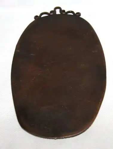 Plakette,Fasching,Carneval,Mandls Geburtstag,1973,Bronze,Don Quijote