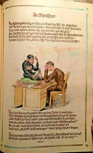 Fa. Siemens  - Geschenk für 40-jähriges Dienstjubiläum eines Kollegen UNIKAT !!!