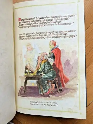 Fa. Siemens  - Geschenk für 40-jähriges Dienstjubiläum eines Kollegen UNIKAT !!!