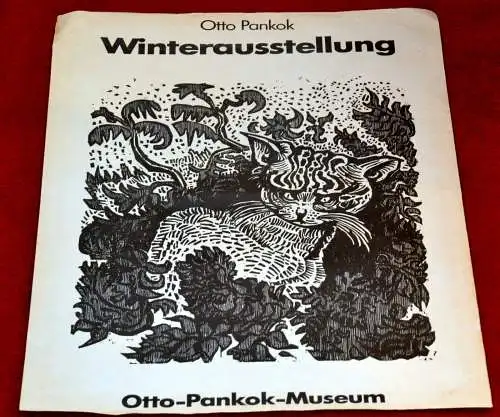 Plakat,Winterausstellung,Otto Pankok