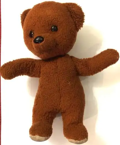 Teddybär – Werbefigur der Firma Bärenmarke, wohl 1950er Jahre