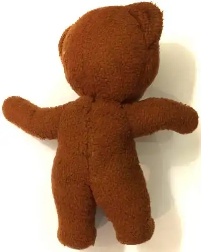 Teddybär – Werbefigur der Firma Bärenmarke, wohl 1950er Jahre