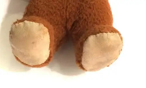 Teddybär – Werbefigur der Firma Bärenmarke, wohl 1950er Jahre
