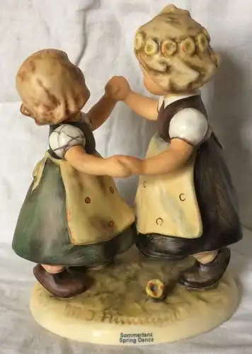 „Sommertanz – Spring Dance“ - HUMMEL-Figur von Goebel 1963, 1. Wahl