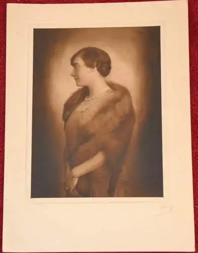 Fotografie,Pieperhoff,Portrait einer Dame,signiert,ca 1920/30