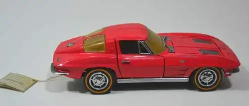 Modellauto 1963er Chevrolet Corvette, Herstellungsjahr 1989