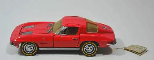 Modellauto 1963er Chevrolet Corvette, Herstellungsjahr 1989