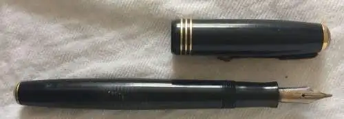 Füller „PARKER DUOFOLD VACUMATIC“, defekt