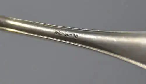 Kuchengabeln, WMF 90-18, versilbert, sie bieten auf 6 Stück!
