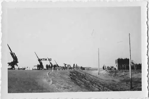 Militaria,Foto,II Weltkrieg,Rußland, Flackstellung,1942,Olenino bei Rschwe