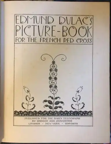 Edmund Dulac's Picture-Book for the French Red Cross