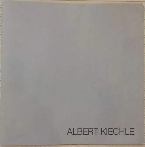 Ölgemälde „Abendlicht“, gerahmt, von Albert Kiechle, datiert 1987