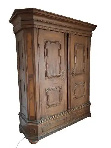 Möbel, Barockschrank,Eiche,Mitteldeutsch, um 1700,Originalzustand