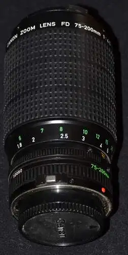 Canon Objektiv Zoom Lens FD 75-200mm 1:45 für  T 70,