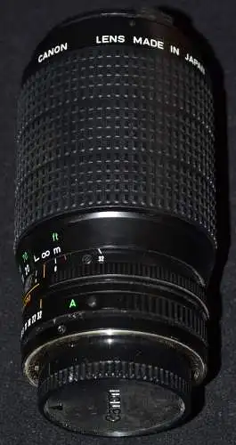 Canon Objektiv Zoom Lens FD 75-200mm 1:45 für  T 70,