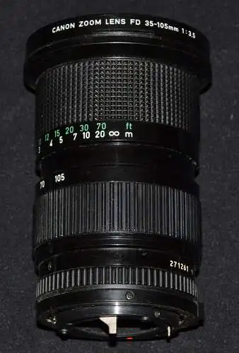 Canon Objektiv Zoom Lens FD35-105mm 1:35 für  Canon T 70