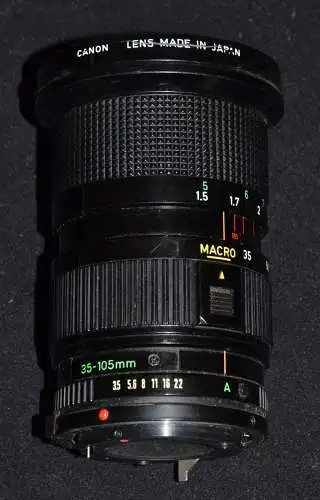 Canon Objektiv Zoom Lens FD35-105mm 1:35 für  Canon T 70