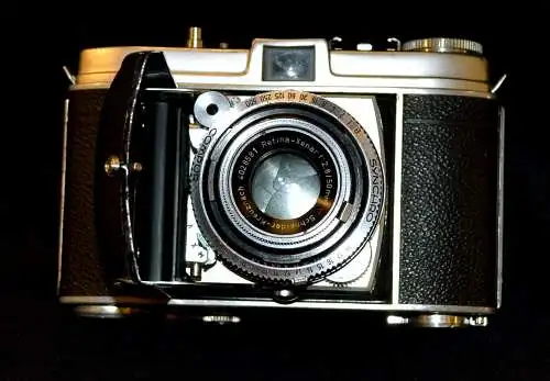 Kamera Kodak Retina 1b,produziert 1958 - 1960