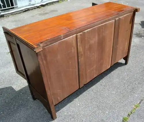 Möbel,Antiquität,Sideboard,Großbritannien,Mahagoni,Spiegel,2. Hälfte 19. Jhdt