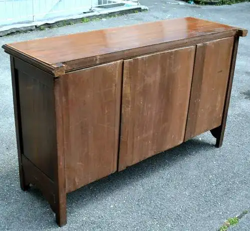 Möbel,Antiquität,Sideboard,Großbritannien,Mahagoni,Spiegel,2. Hälfte 19. Jhdt