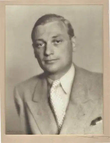 Fotografie,Anton Sahm,München, Portrait Werner Zorn,1938