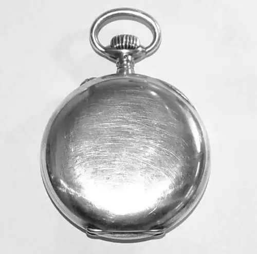 Taschenuhr, IWC , Silber 50 mm, Geh. Nr.269162, Werk Nr. 255382, um 1900