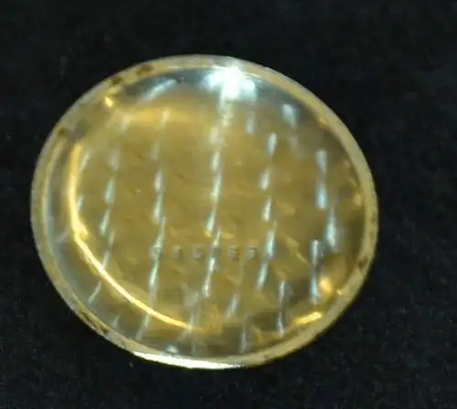 Herrenarmbanduhr, Leonidas,Mondphase+Kalendarium,Stahl,ca 1950, ohne Band