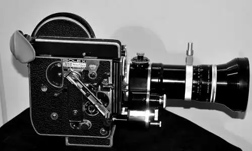 Bolex Paillard H16 Reflex, Filmkamera,guter Zustand mit Objektiven