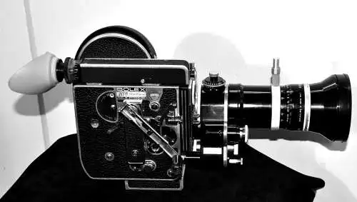 Bolex Paillard H16 Reflex, Filmkamera,guter Zustand mit Objektiven