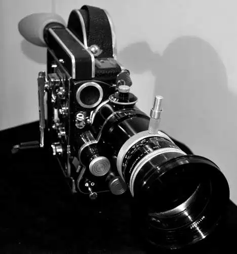 Bolex Paillard H16 Reflex, Filmkamera,guter Zustand mit Objektiven