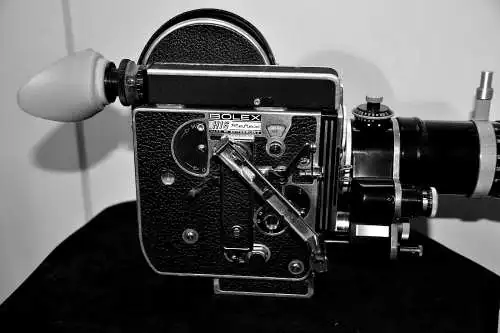 Bolex Paillard H16 Reflex, Filmkamera,guter Zustand mit Objektiven