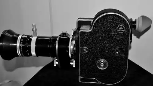 Bolex Paillard H16 Reflex, Filmkamera,guter Zustand mit Objektiven