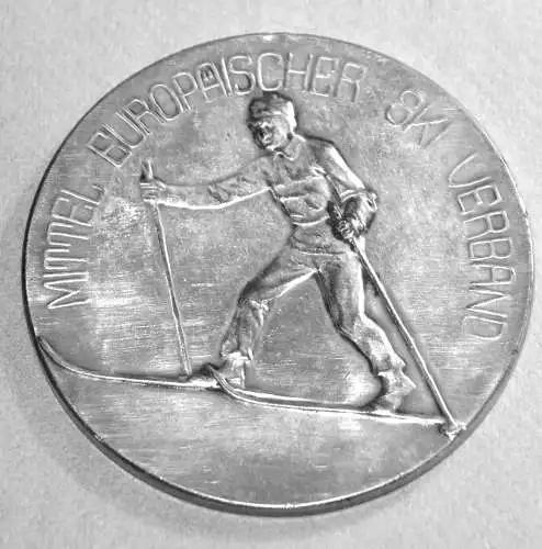 Medaille, Mittel Europäischer Ski Verband, 1911, St.Johann i. Pongau, II Preis