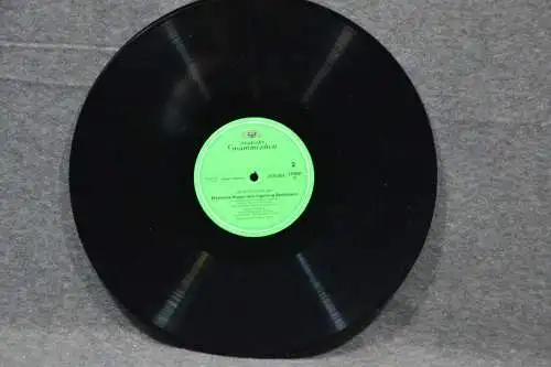 Schallplatte, LP, Gestundete Zeit, Marianne Hoppe liest Ingeborg Bachmann, 1974