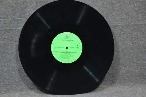 Schallplatte, LP, Gestundete Zeit, Marianne Hoppe liest Ingeborg Bachmann, 1974