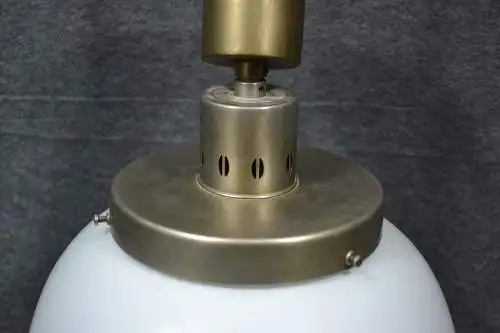 BAUHAUS ART DECO Adolf Meyer Berlin 1930 Ceiling Lamp Industrial Lighting