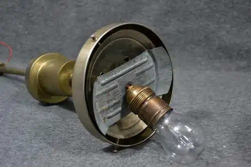 BAUHAUS ART DECO Adolf Meyer Berlin 1930 Ceiling Lamp Industrial Lighting