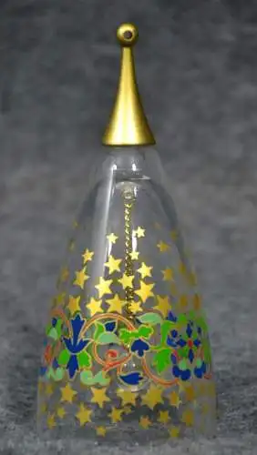 Glas, Christbaumschmuck, Glöckchen, Sterne