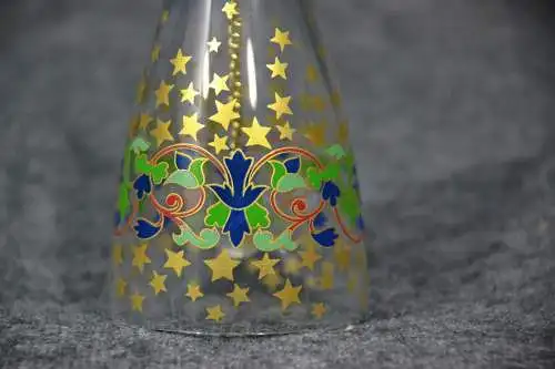 Glas, Christbaumschmuck, Glöckchen, Sterne