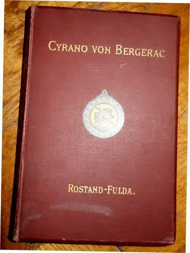 Buch,Cyrano de Bergerac (Rostand),Übers. Fulda ,Komödie 1899,