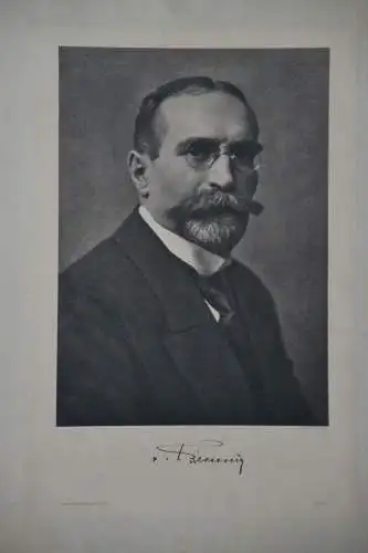 Lithografie, Portrait, Georg von Breuning, etwa 1930