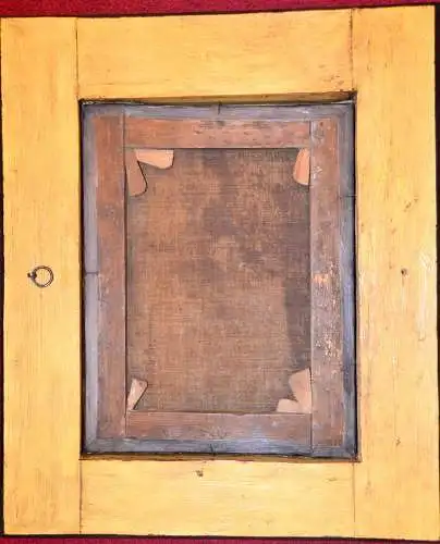 Gemälde, Öl auf Leinwand, rücks. bez.: Th.Heeremans, Fischer, Originalrahmen