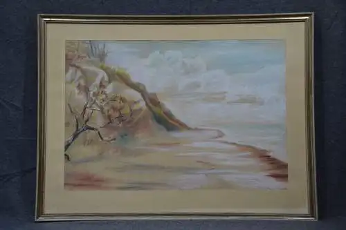 Aquarell, Landschaft, Steinke, etwa 1960