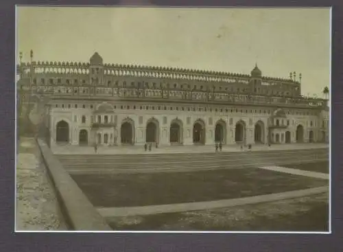 Fotografie, Indischer Palast, etwa 1900