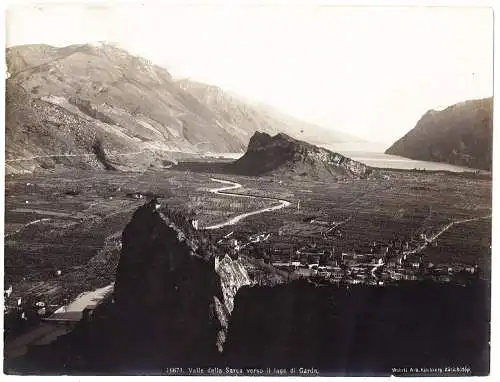 Fotografie,Italien,Lago di Garda, Valle della Sarca,Wehrli,Zürich