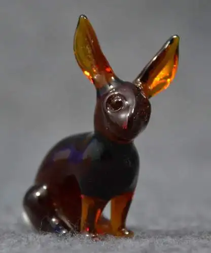 Osterhase, Glas