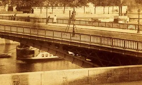 Paris L`Hotel de Ville ,X.Phot,Fotografie,groß,ca 1880,Frankreich