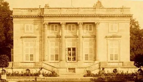 Versailles,Le Petit Trianon ,X.Phot,Fotografie,groß,ca 1880,Frankreich